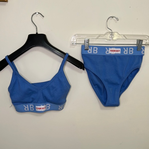 Intimates & Sleepwear Vintage Bra And High Waisted Underwear Set